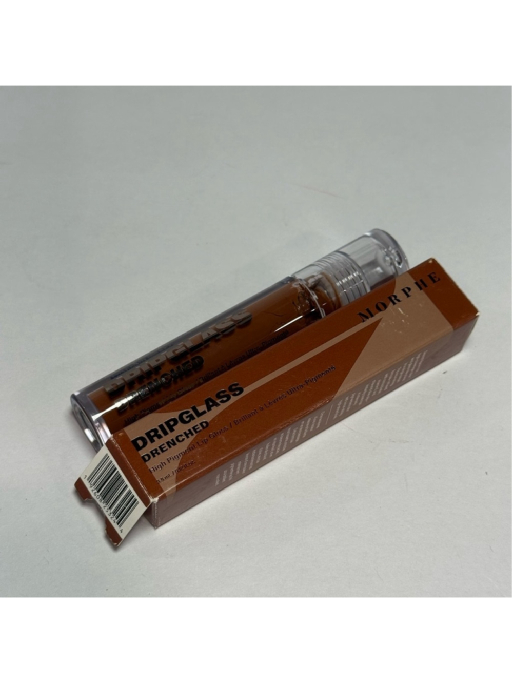 Morphe Drip Coffee Dripglass Drenched High Pigment Lip Gloss NEW
